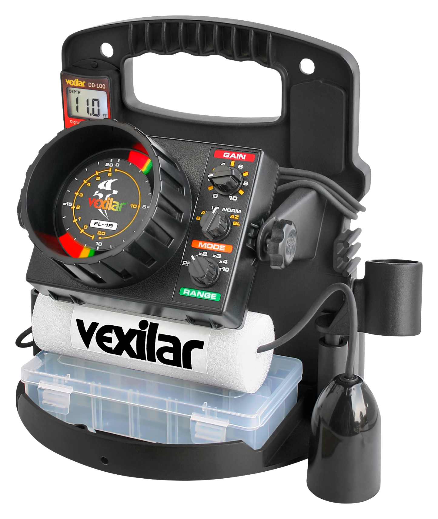 Vexilar FL18 Propack II with 12° Transducer Bass Pro Shops